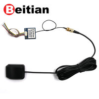 Beitian GNSS RS-232 NMEA-0183 GPS GLONASS Dual module with external GLONASS GPS antenna 4M FLASH BN-280H