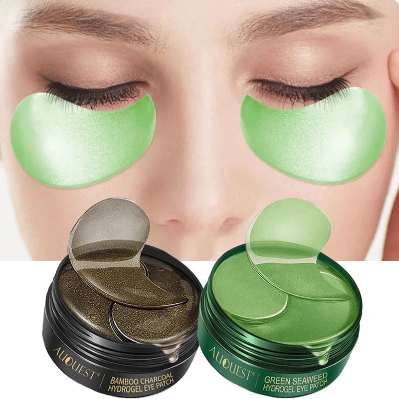 60 Pcs Eye Patches Dark Circle Removal Eye Mask Lift Firm Anti Aging Fade Eye Bags Puffiness Moisturizing Masks Skin Care