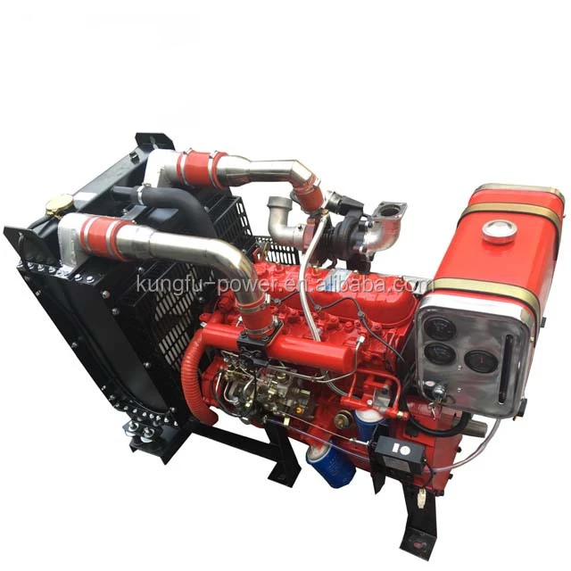 

4 cyl turbo diesel engine 60kw 4 stroke engine diesel 80hp marine diesel engine