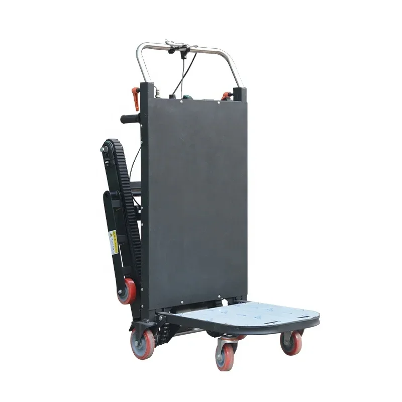 Portable Electric Stair Climbing Dolly Foldable Power Hand Truck Stair Climber