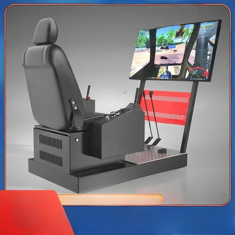 

- Excavator practical operation assessment simulator