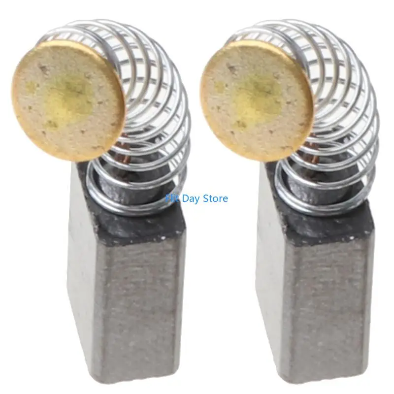 F92C 2PCS Электрическая буриль углеродная щетка запасная часть для электричества