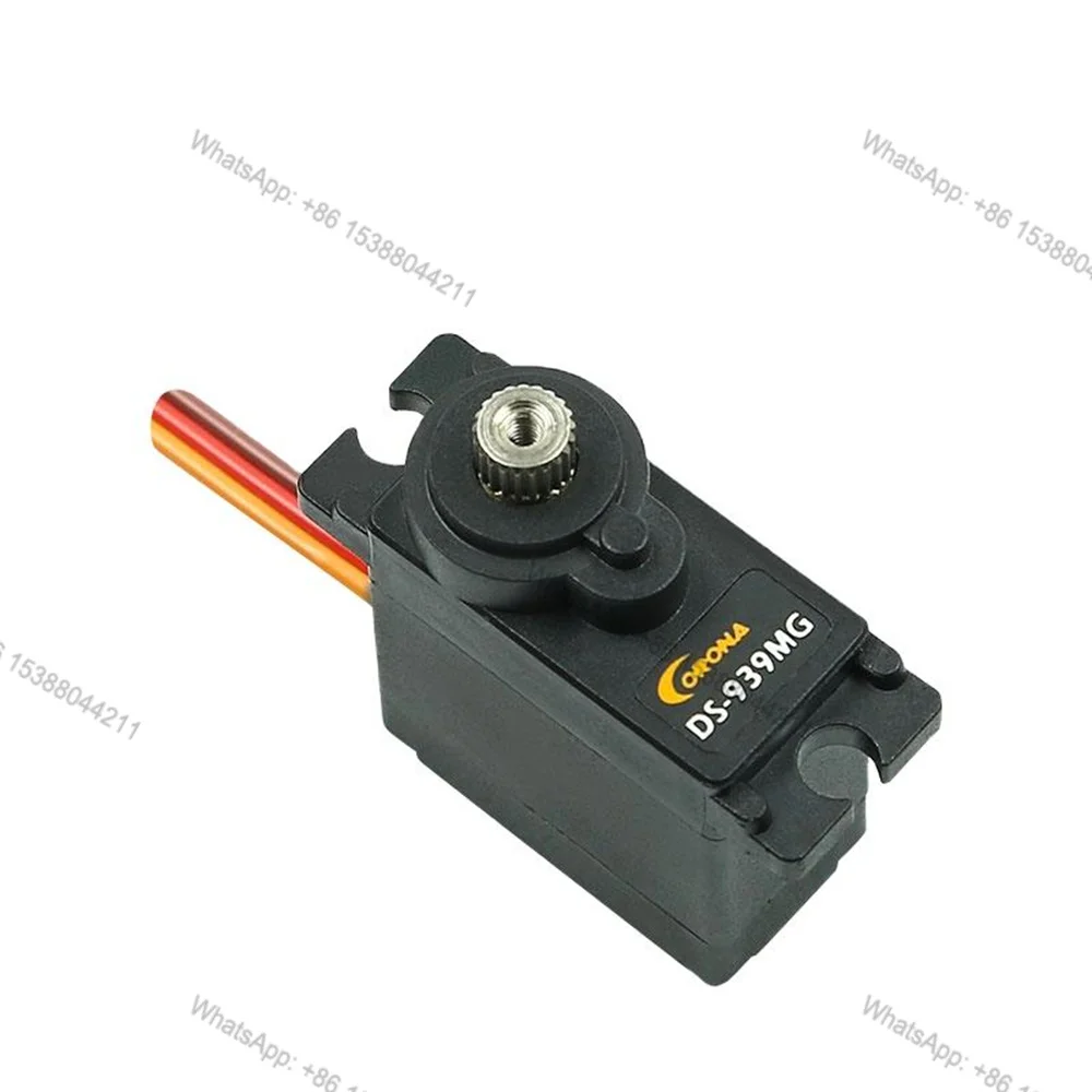 HotCorona DS339MG DS-339MG Medium Servo Digital Ball Bearing Metal Gear for RC Airplane Fix Wing Car Model Toy Accessories