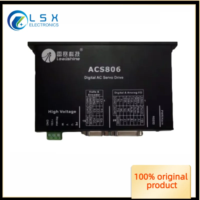 New Original ACS806 Brushless Drive With 20 To 80 VDC Input Voltage And 18A Current