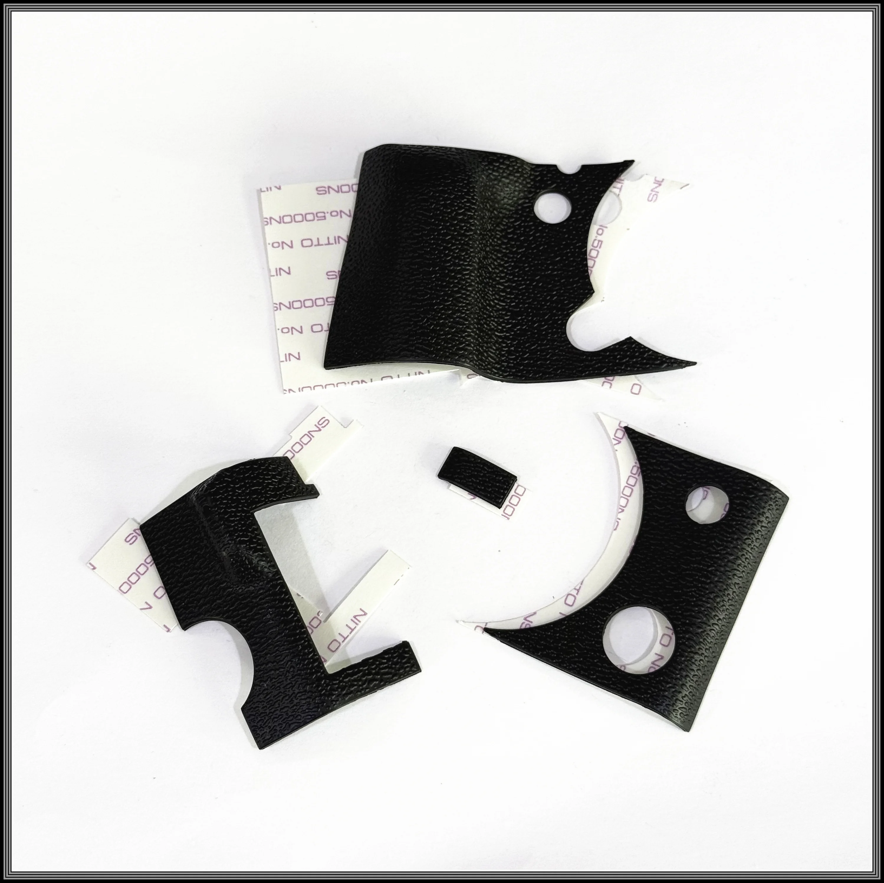 (Set di 4 pezzi) Copia NUOVA per Fujifilm FUJI X-T1 XT1 Corpo impugnatura in gomma + pollice posteriore + copertura in gomma laterale anteriore pezzo di ricambio per fotocamera