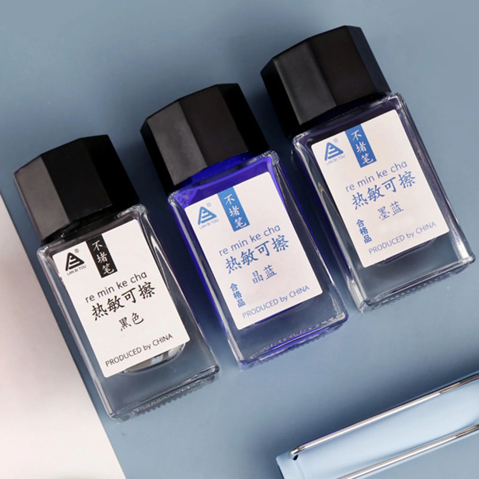 Pen Ink Thermal Erasable Multi functional Magic Ink Creative School Office Stationery Writing Practice Drawing Pen refill Ink
