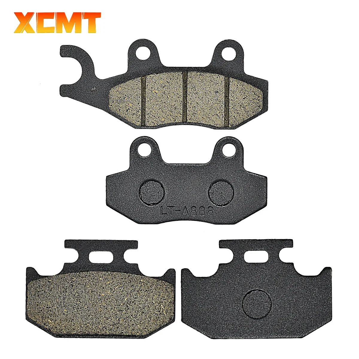 

Motorcycle Accessories Front and Rear Brake Pads Kit For YAMAHA YZ250 YZ 250 WRA A B D E F G H J TTR250 TTR 250 L M N P R S T V