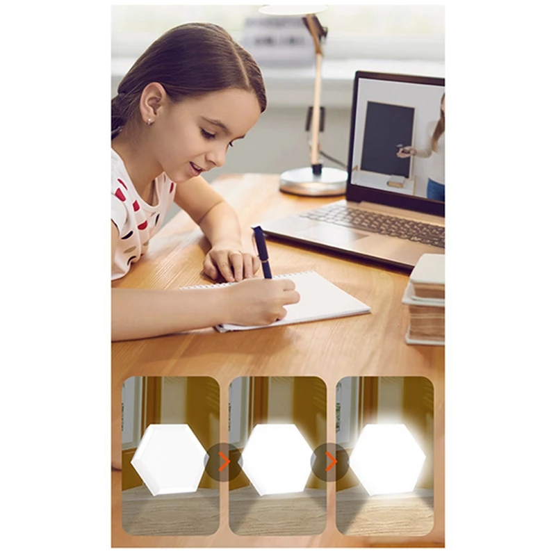 LED Sun Light Emotion Light Adjustable Reading Light Three Color Temperature Intelligent Physical Therapy Light Easy To Use