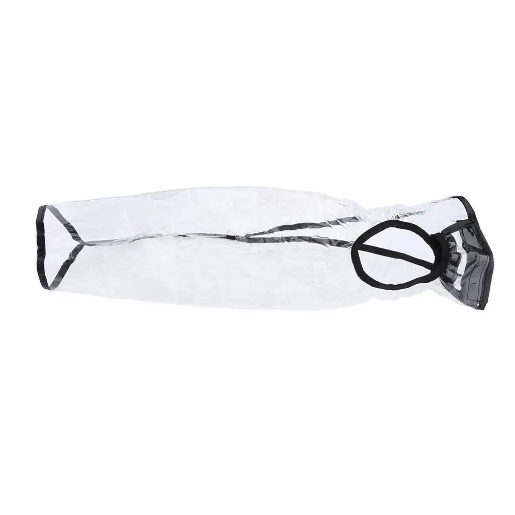 Shampoo Funnel Transparent PVC Adjustable Cleaning Device Salon Grade Hair Washing for Elderly Disability Use