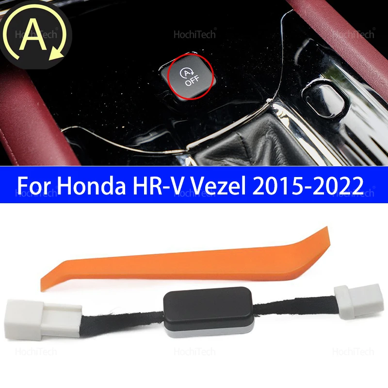 Auto Canceller Automatic Stop Start Engine System Eliminator Closer Cable for Honda HRV HR-V Vezel RU 2015-2022