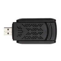 WiFi USB Adapter Dual Band 2.4G/5Ghz 1300M Wi-Fi Dongle 802.11AC Powerful Antenna Wireless For Win7/10/11 PC/Laptop Driver Free