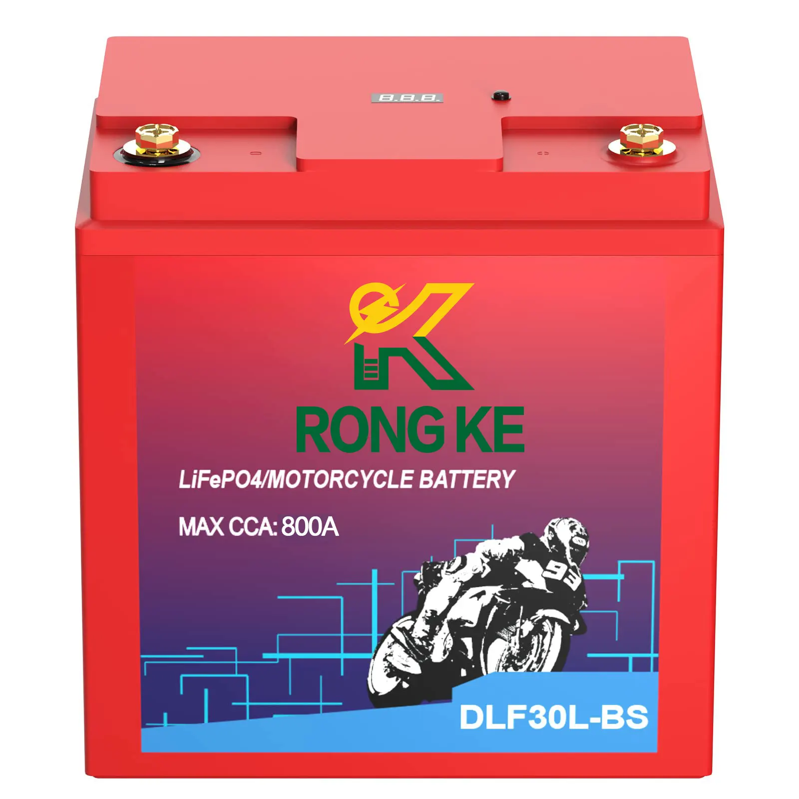 

720 CCA YTX30LBS 16AH 12.8V High Performance lifepo4 motorcycle battery 160CCA 150CCA 165CCA lithium motorcycle battery