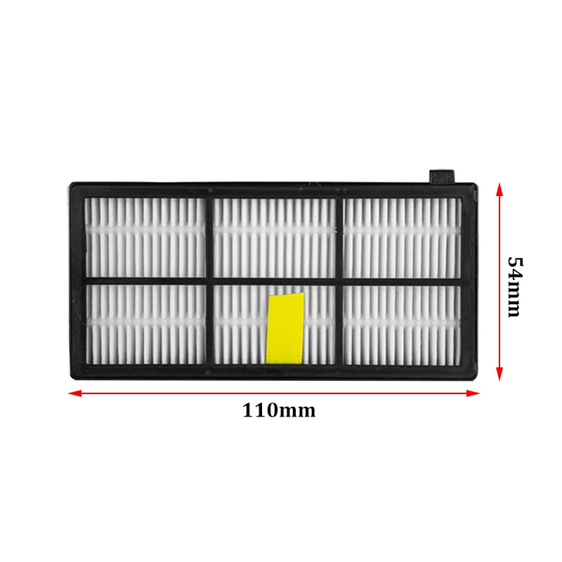 Filtros HEPA e Kit Escovas para iRobot Roomba, Peças Robot Aspirador, Acessórios, 800, 900, Série, 860, 870, 880, 890, 960, 980, 990