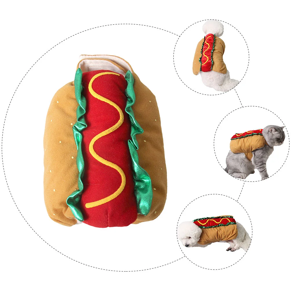 

Pet Transformation Costume Large Dog Decorative Cosplay Clothing Clothes Cat Festival Decorate Puppy