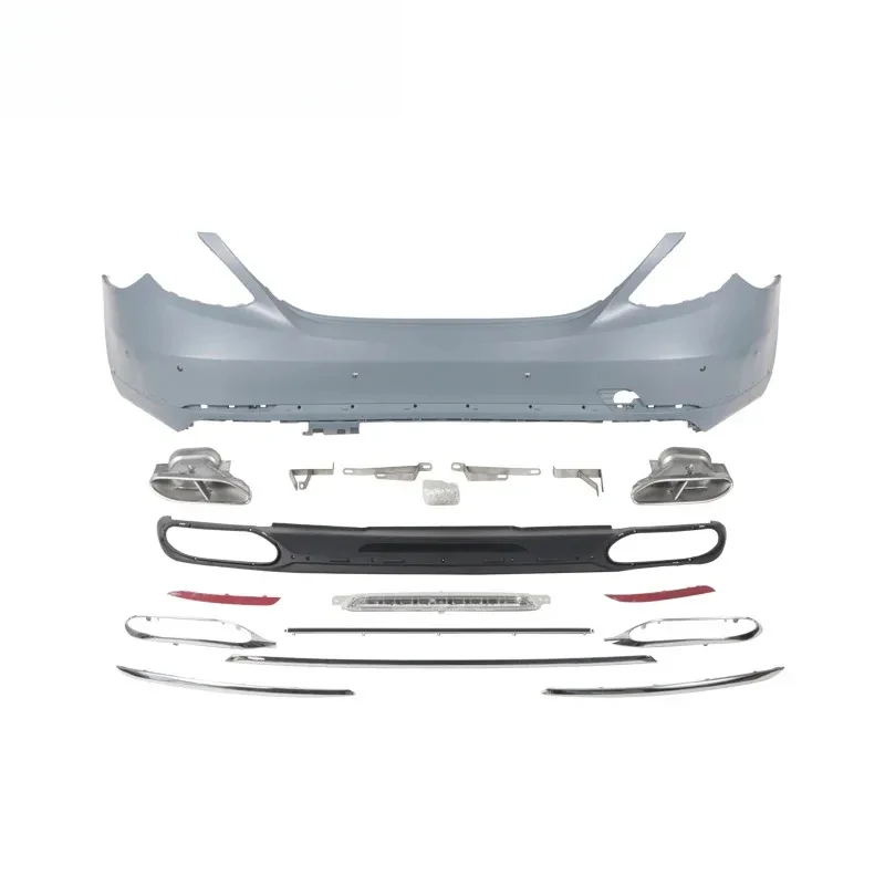 

For E Class Bodykit bz W213 2016-2020 Upgrade Body Kit Langyu Car Accessories PP Plastic Front Bumper