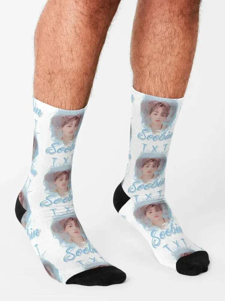 TXT - Soobin Socks Argentina christmas gifts warm winter retro Socks For Men Women's