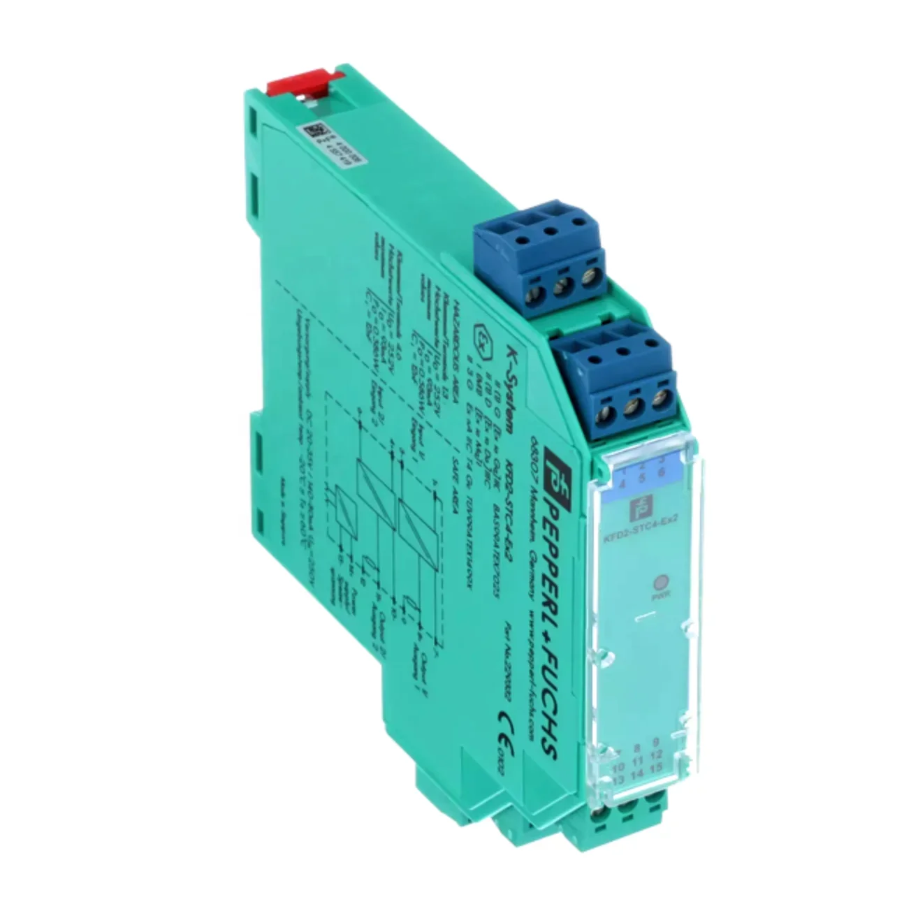 100% Original New Pepperl + Fuchs SMART Transmitter Power Supply KFD2-STC4-Ex2 Safety Barrier KFD2-STC5-Ex1.2O KFD2-STC series