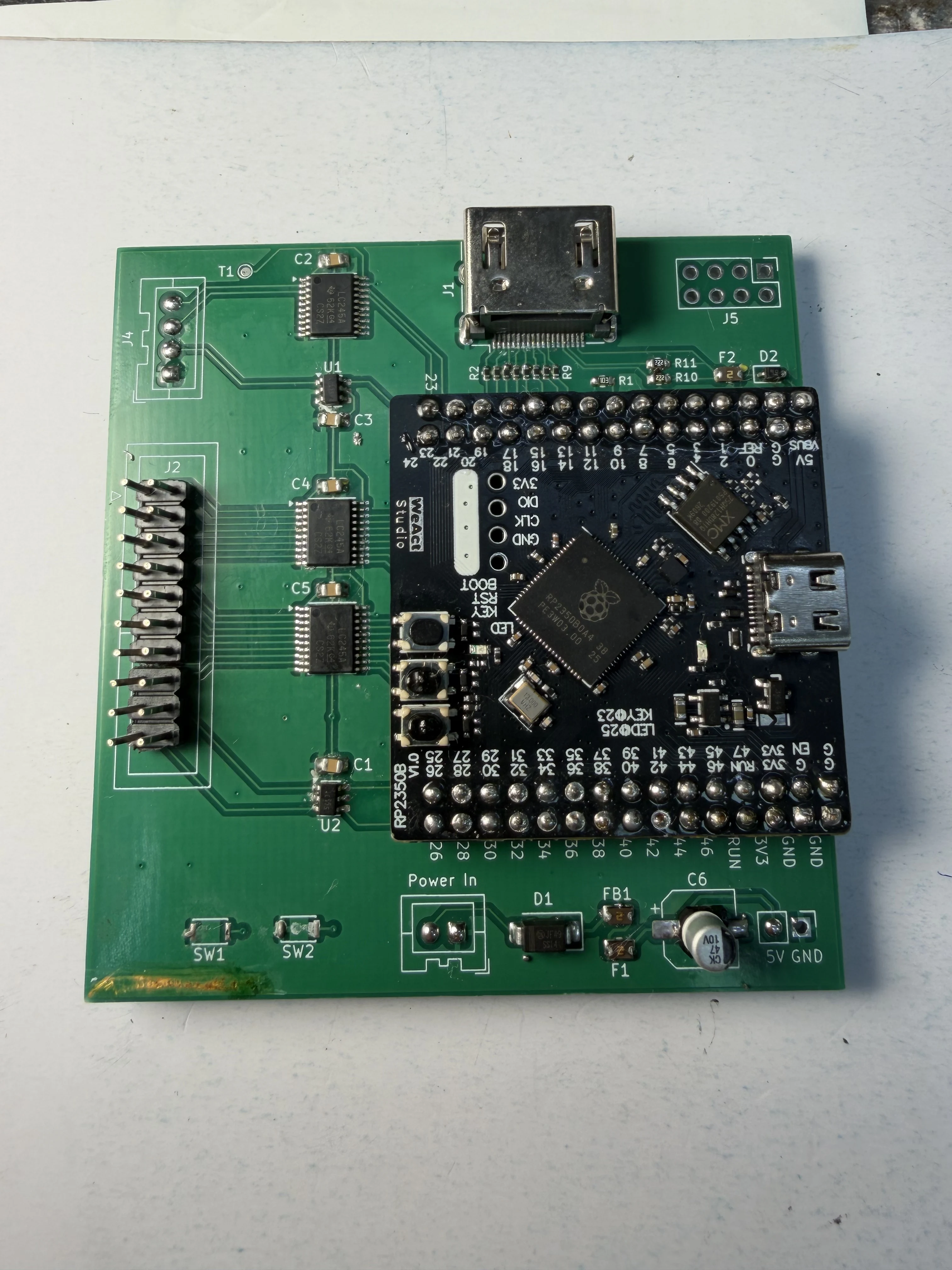 Arcade Button Kit - Neo Geo MV1C HDMI Mod Kit