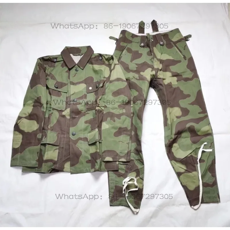 

Комплект уличного боевого костюма дубового листа с разрезом камуфляжа