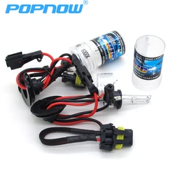 POPNOW-Ampoule HID SG pour voiture, lampe de sauna automatique, 35W, 55W, H1, H3, H7, H11, 9005, 9006, 3000, 4300K, 5000K, 6000K, 8000K, 10000K, 12000K