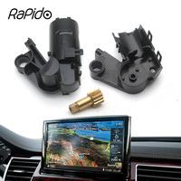 For Audi A8 4H D4 Multimedia Display Screen Lift Motor Housing Bracket Shell Repair Kit Copper Gear Replacement 4H0857273C