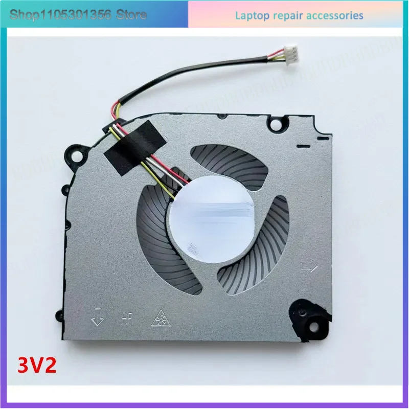 New Original Laptop CPU GPU Cooling Fan For Colorful Hidden Star P16 Gaming   for YINGFAN 3V2 3V3 NA/B800805HHT4B10001  DC 5V