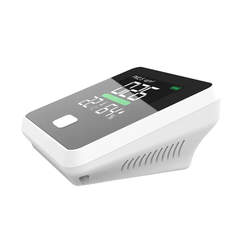

Classic-DM103B Portable Digital Air Quality Detector PM2.5 CO2 Tester Portable Digital Air Quality Detector
