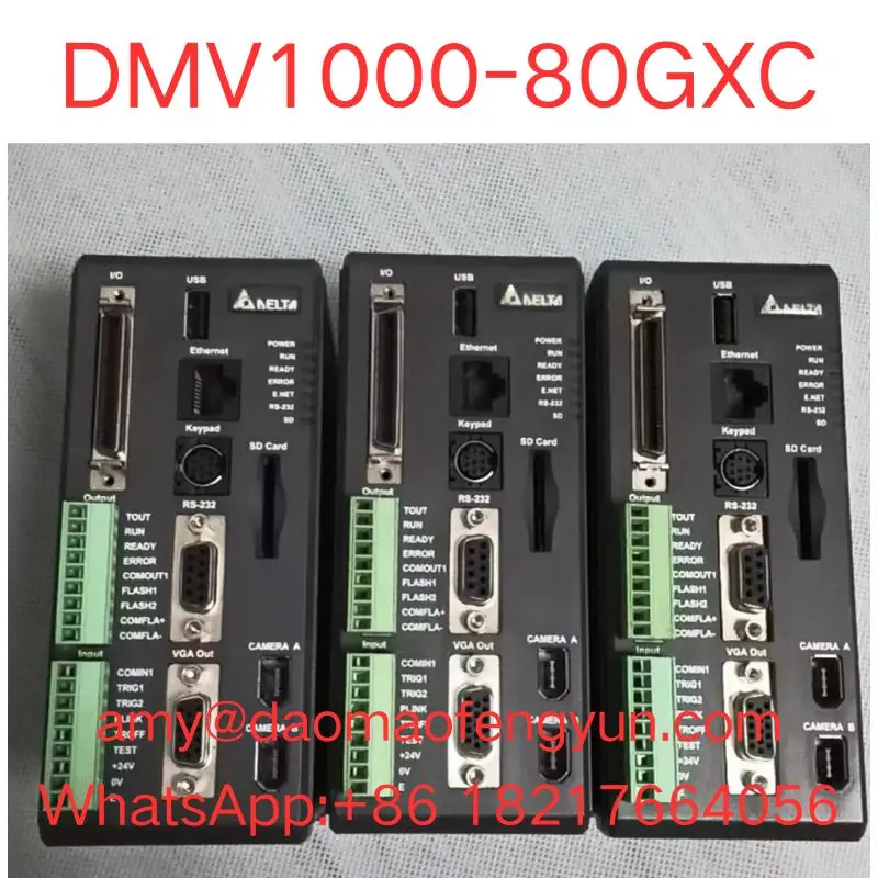 Second-hand    DMV1000-80GXC Controller  in  good  working   condition    fast  shipping