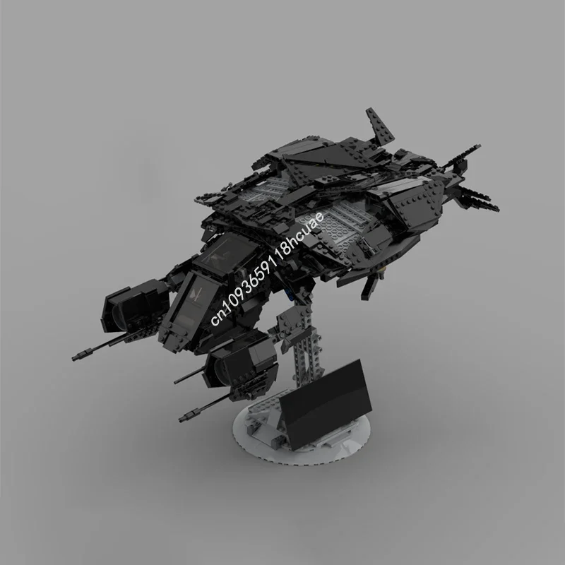 1029PCS Super Heroe UCS The Dark Knight Rises Batwing- The BatS Famous Film Model Moc Building Blocks Stacking Bricks Creative