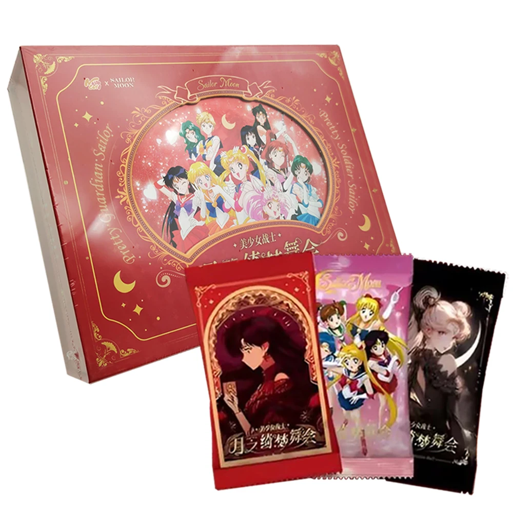 

Sailor Moon Rare Character Card Children's Collection Girl Anime Peripheral Exquisite Craftsmanship Card Gifts Toys for Family
