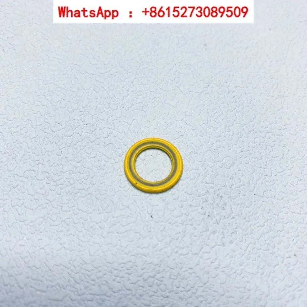 Oil discharge screw and  pad for offshore machinery, gear screw and gear  pad