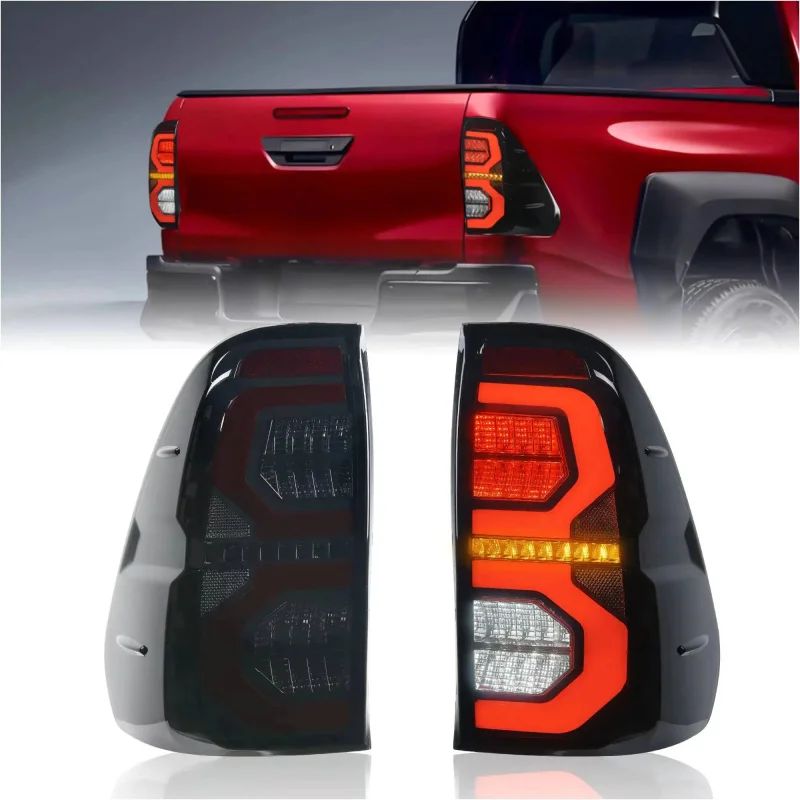 

Car Led Tail Light Hilux REVO 2020 Rear Stop Lamp for Revo Rocco Taillights
