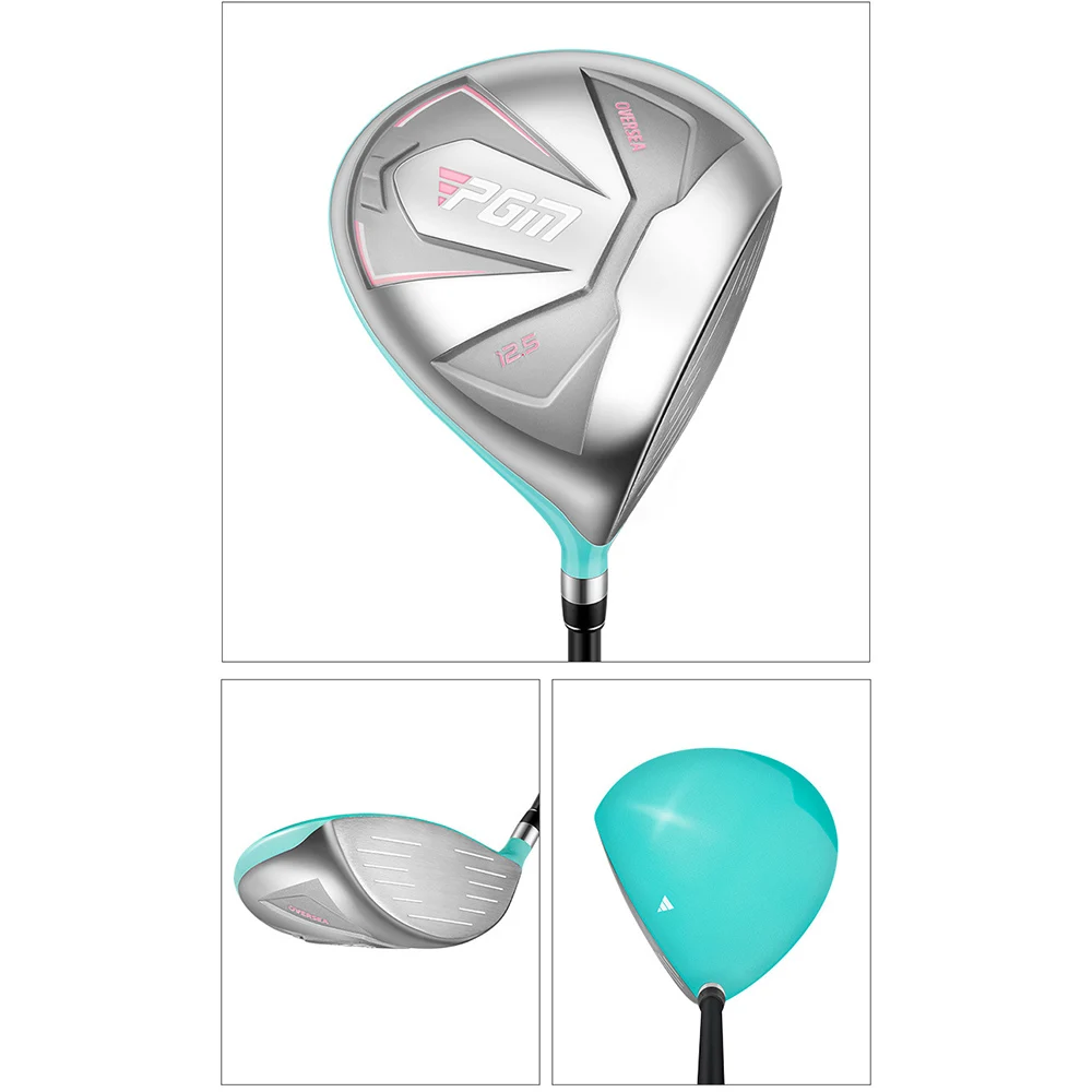 Mazze da golf PGM a basso centro di gravità Alta tolleranza dei guasti Uomo Donna Albero in carbonio ultraleggero Mano destra 1 Driver in legno MG051