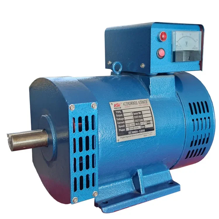 10kw 15 kva 15kw 220v 240 volt 380 volt 3 phase ac alternator generator dinamo generador