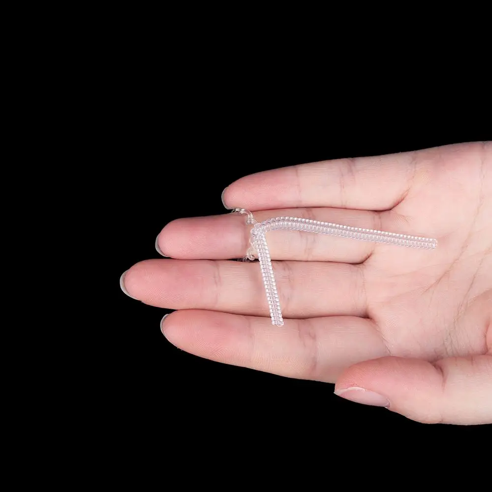 shield Invisible Resizing Tools Spring Coil Spiral Ring Jewelry Guard Ring Size Adjuster Tightener Reducer Shell Hard Guard