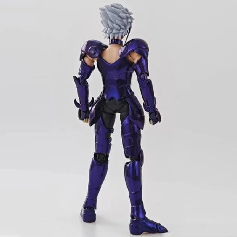 En Stock RH Saint Seiya Myth Cloth EX Cat Sith Cheshire Hades Army Surplice Specters Figura de acción Caballeros del zodiaco
