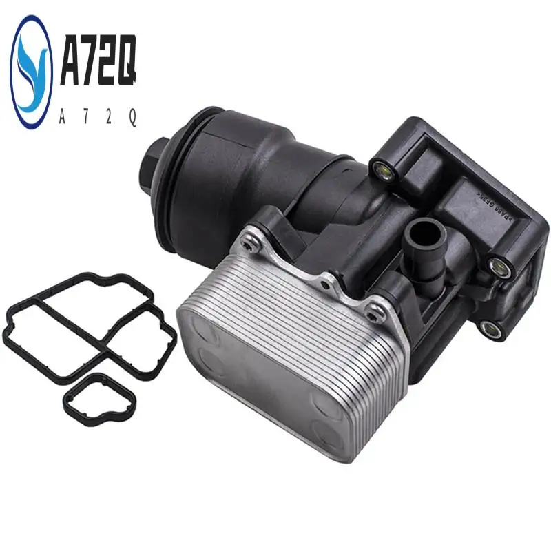 

A72Q-Automobiles Oil Radiator Filter Base For Skoda 03L115389B 03L115389C 03L115389G 03L115389H