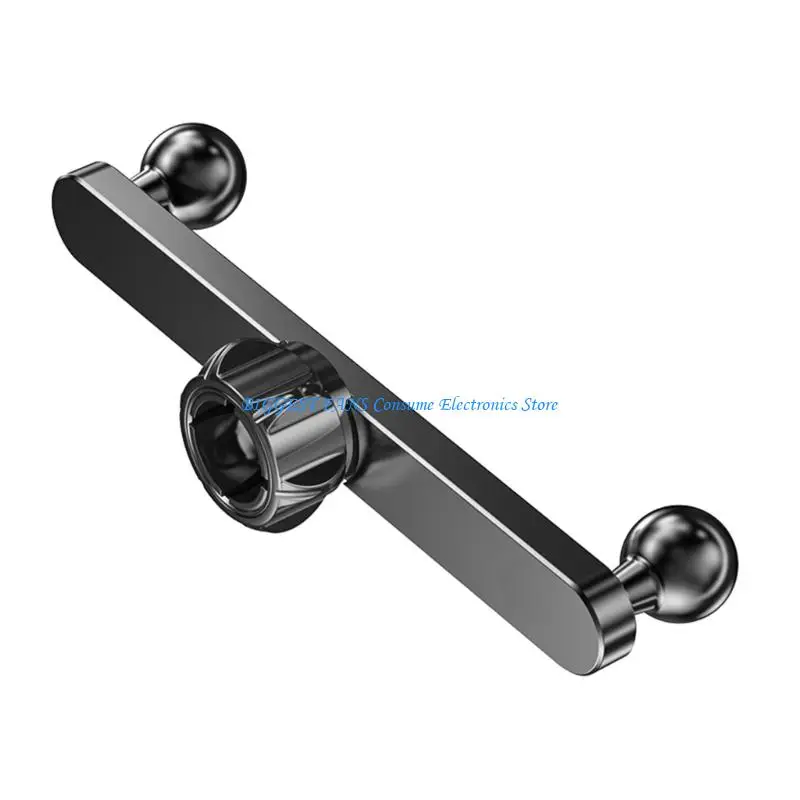 F68B 1 to 2 Joint Extender Rotation Aluminum Splitter Adapter Extension Rod Adapter