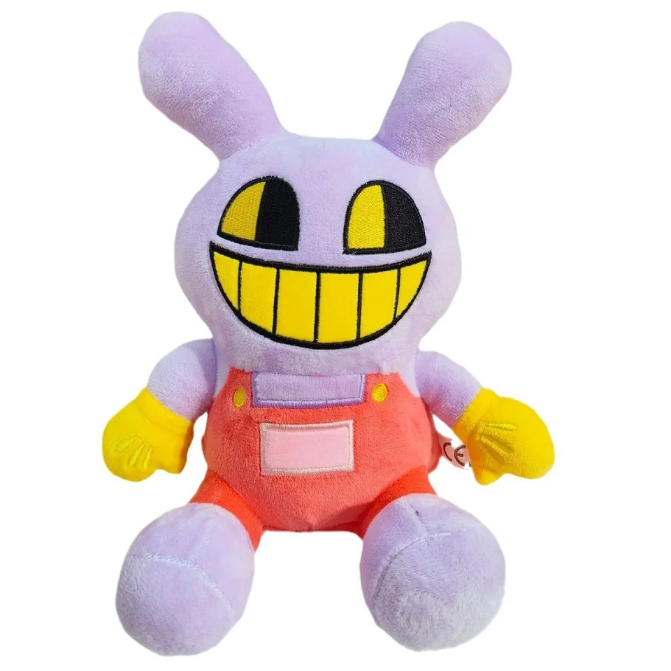 

Hot The Amazing Digital Circus Plush Pomni and Jax Plushie Doll Toys Cute Stuffed Animal Birthday for Kids Children Christmas