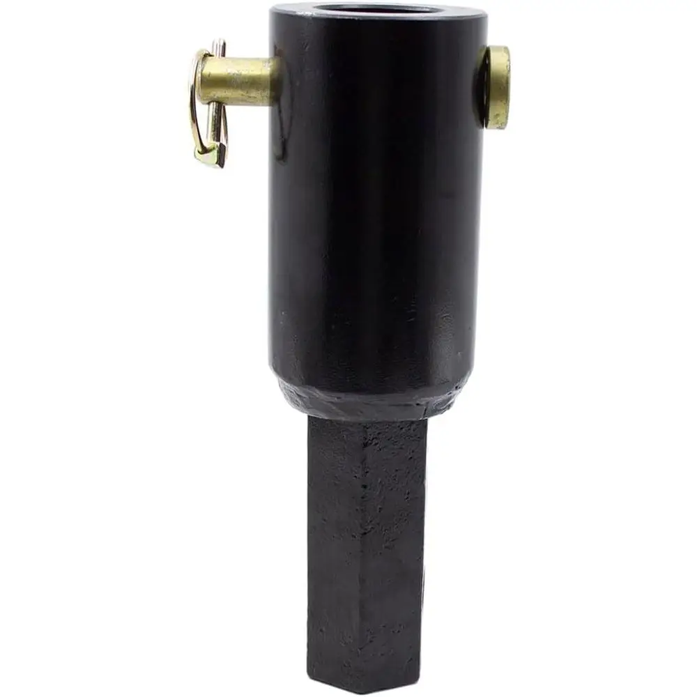 

Адаптер для шнека: переходник с 2-дюймового круглого штуцера на 2-дюймовый шестигранный, для крепления шнеков и буровых долот