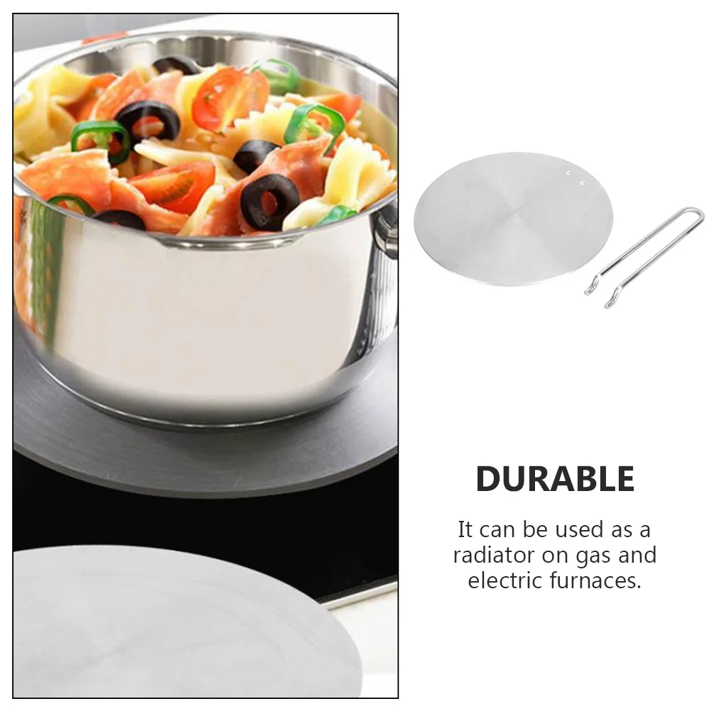 

Durable Stainless Steel Heat Converter Disk Induction Cooker Adapter Thermal Guide Plate For Gas Electric Ceramic Pots