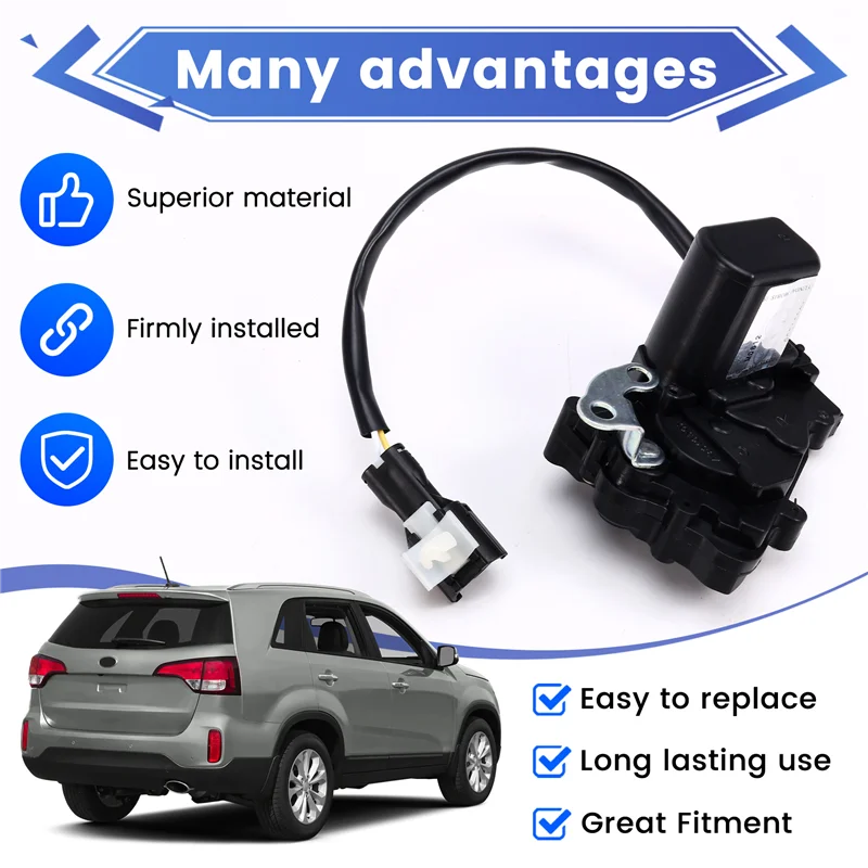 

Trending 957463E000 Rear Right Door Lock Actuators Latch For Kia Sorento 2003-2008 95746-3E000
