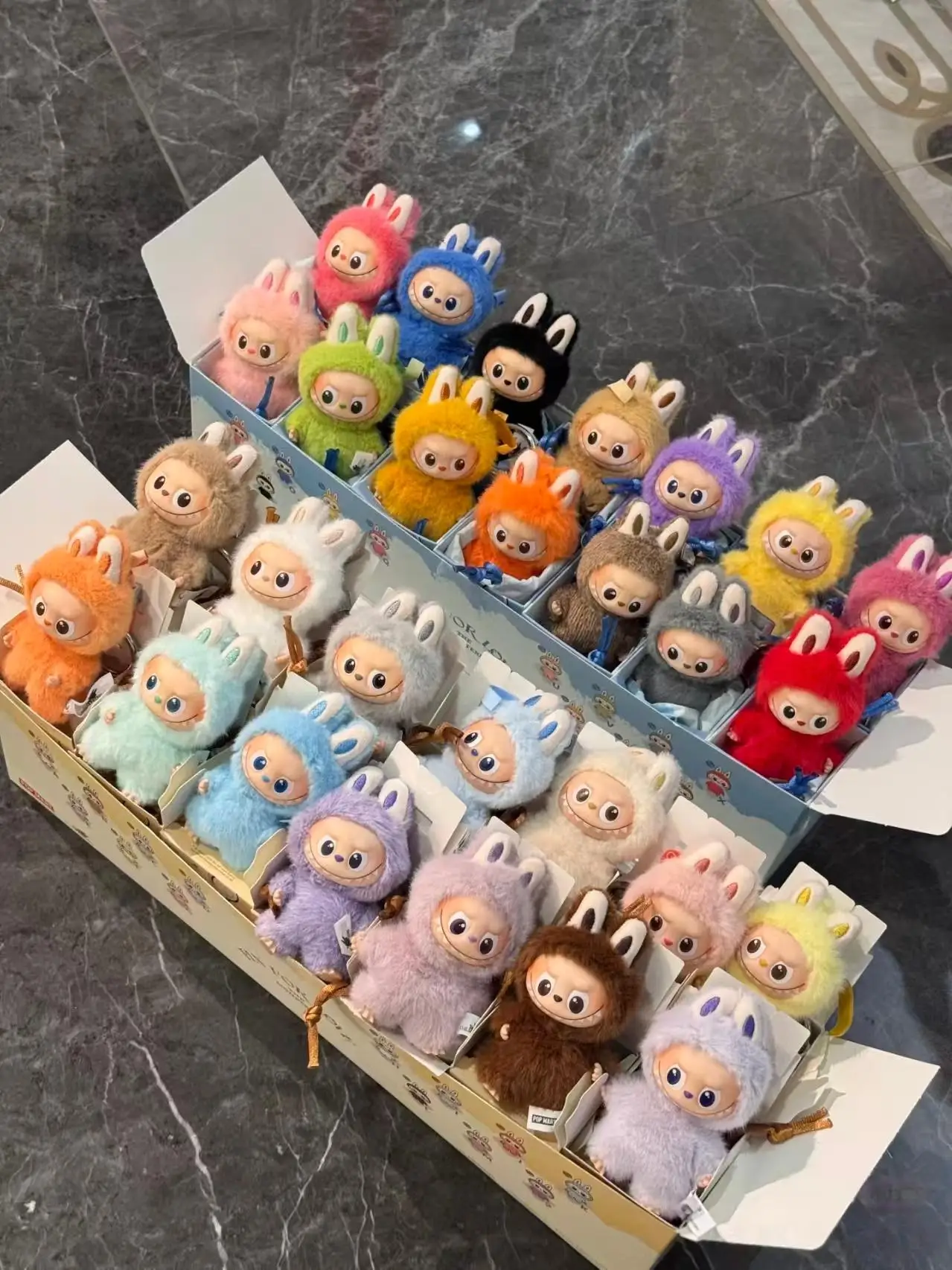 Oryginalny Popmart Bubble Mart Labubu Heart Password Pendant Blind Box Mini Labbub 4.0 Śliczne Prezenty Świąteczne Dekoracja Torby