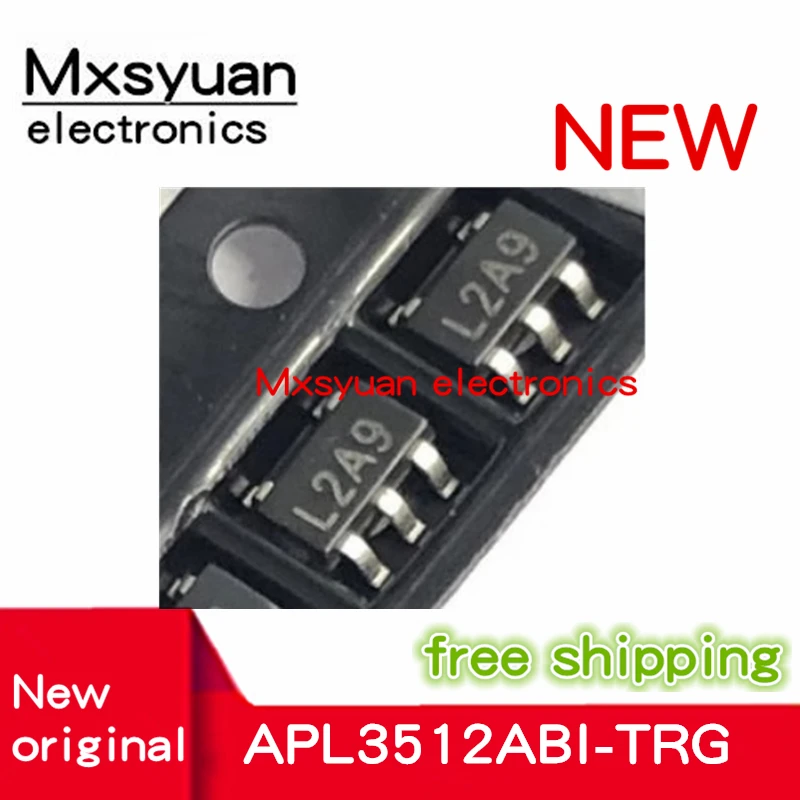 100PCS/LOT APL3512ABI-TRG APL3512ABI   APL3512  SOT23-5 Mxsyuan 100% New original