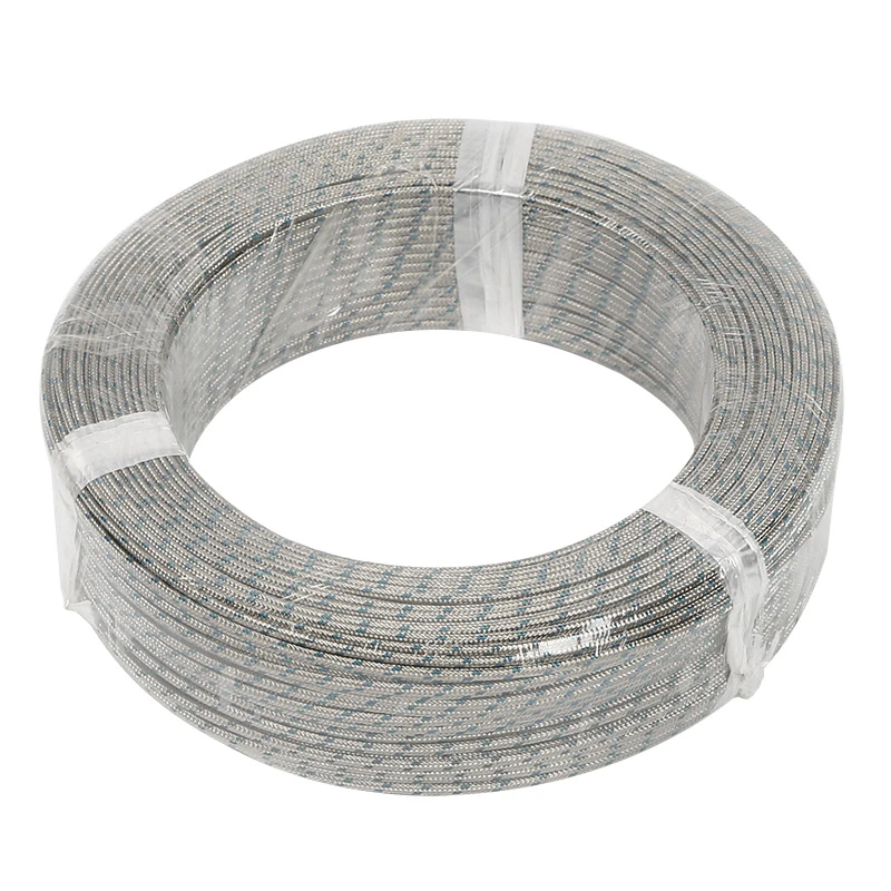 

K-type temperature measuring wire thermocouple metal shielded J-type temperature control wire temperature sensing wire