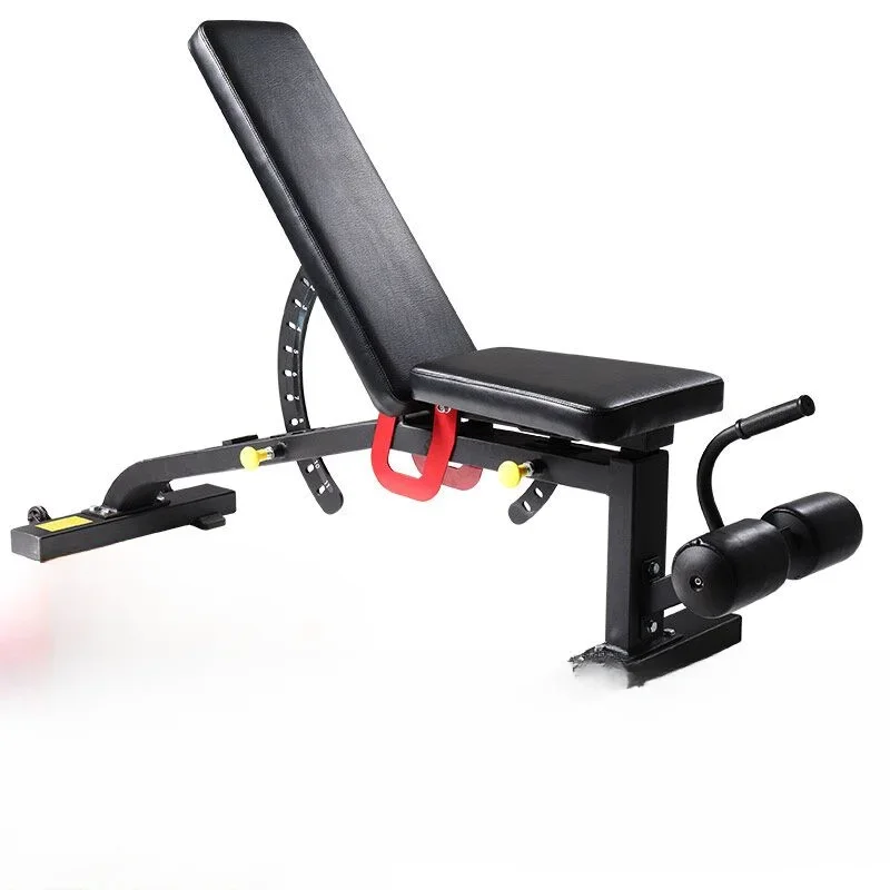 

Fitness Chair Multifunctional Dumbbell Stool Commercial Big Flying Bird Bench Chair Adjustable Professional Fitness Equipment