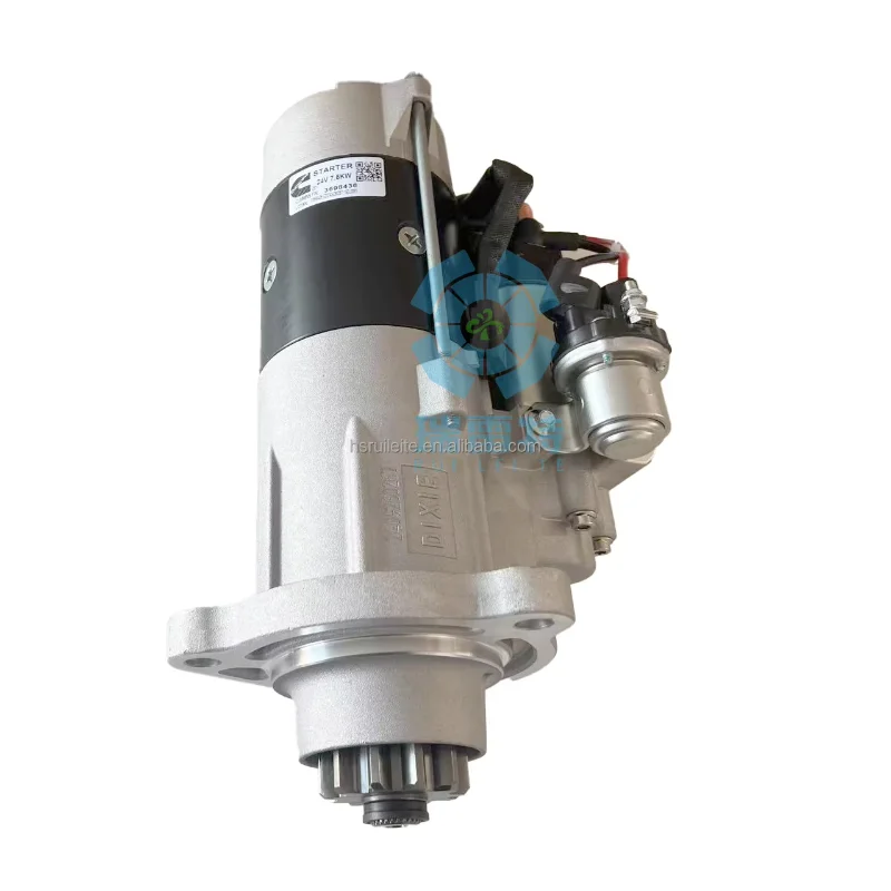 Hyundai excavator HX500L Cummins X12 engine starter YUBP-12642 3698436