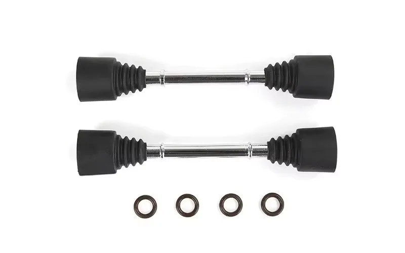 Mezzo albero press-fit in acciaio rinforzato Albero motore per 1/5 ROFUN HPI BAJA 5B 5T 5SC