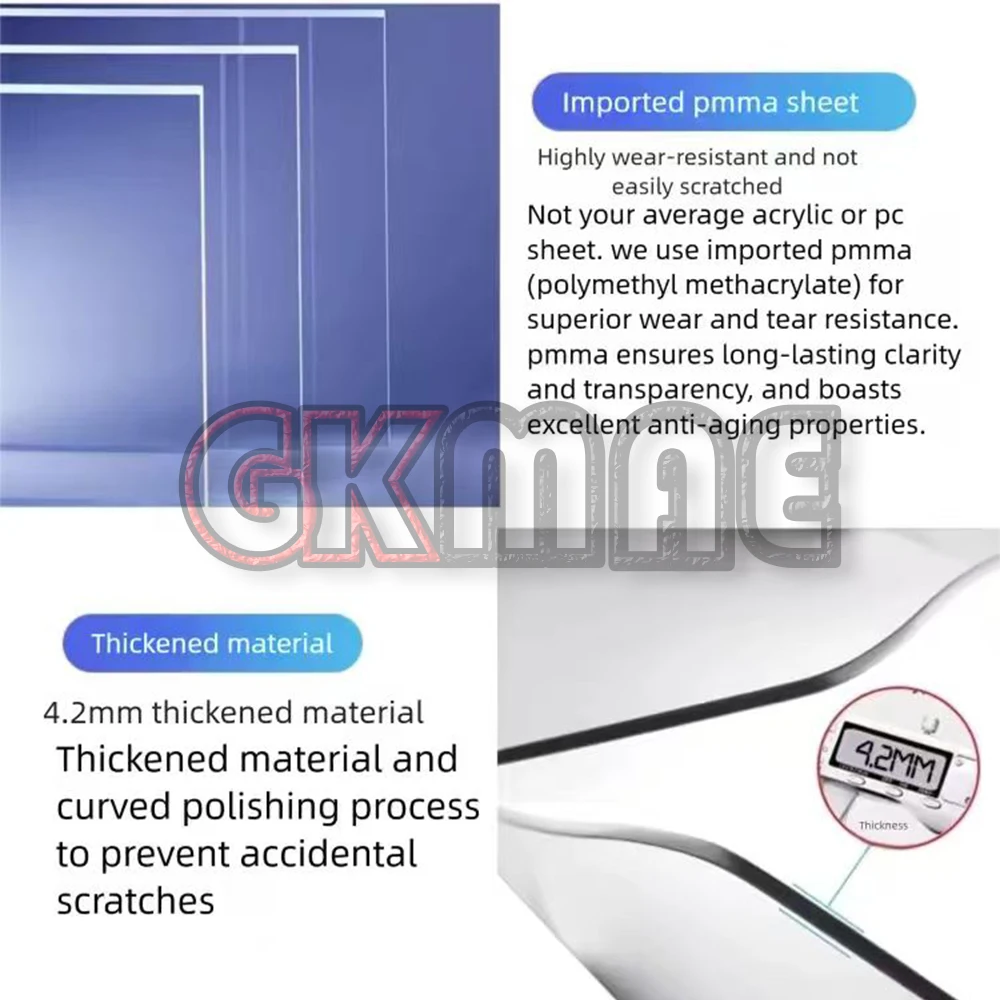 For TARO TR400 TRAILBLAZER TR 400 Motorcycle Modification Windshield Thickened Windshield Deflector Fairing