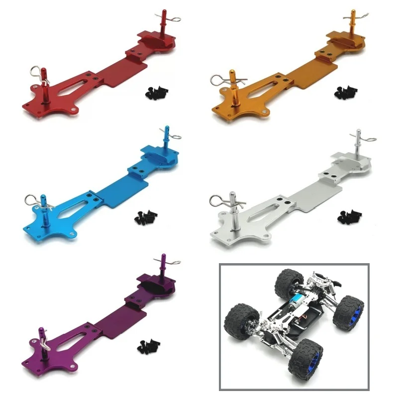 

Metal Second Floor Slab For WLtoys 1/14 144016 144018 144001 144002 144010 RIaarIo XDKJ-001 XDKJ-006 RC Car Upgrade Parts